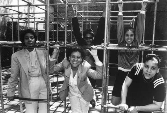 ESG, the Scroggins sisters, South Bronx
